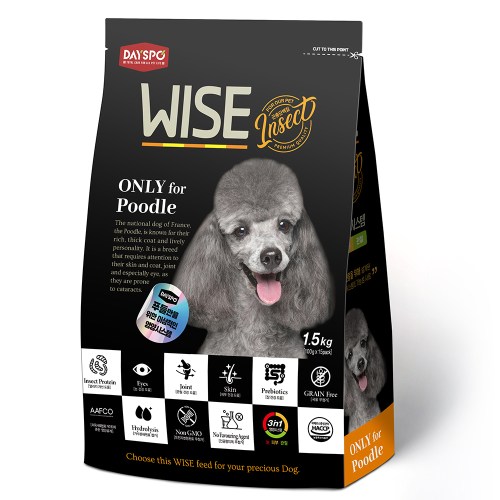 데이스포 독 와이즈 인섹트 푸들 1.5kg (1개)_이미지