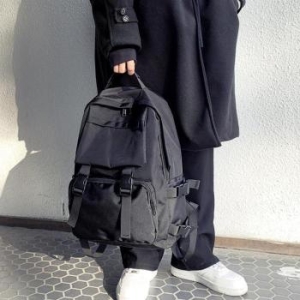 슈썸 실용적인 포켓 스타일링 버클 빅 백팩 PL-1829 S8207584_이미지