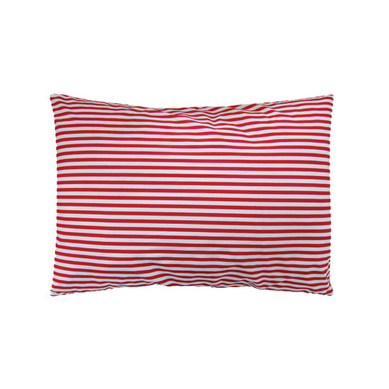 마이홈스타일리스트 레드 스트라이프 베개커버 (70x50cm)_이미지