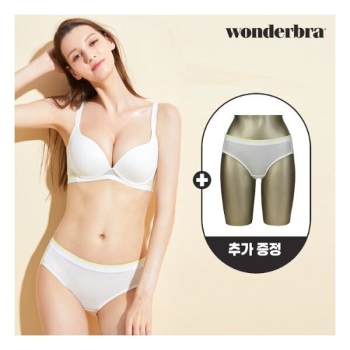 원더브라 GS팬티1 풀커버리지 브라팬티 3종 WBW3M35_T2 740238_이미지