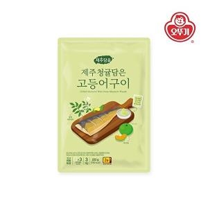 오뚜기 제주담음 제주청귤담은 고등어구이 222g (1개)_이미지