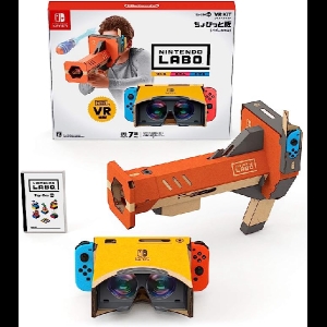 닌텐도 Labo Toy-Con04 VR Kit 조금판이미지입니다. 누르면 해당 게시물로 새창이동합니다.