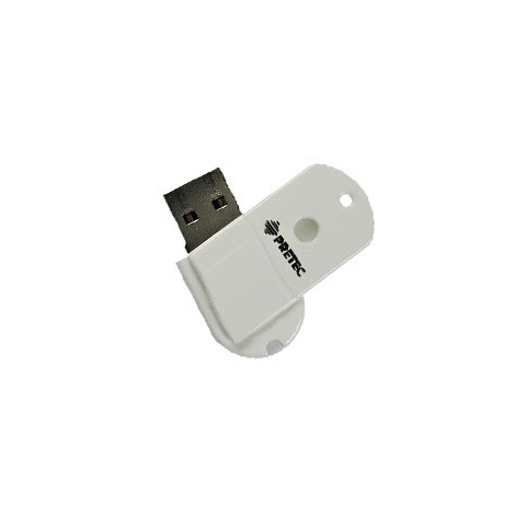 PRETEC I-Disk Wave White