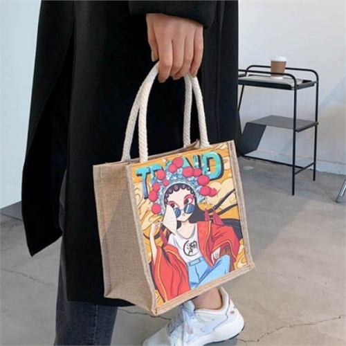 Rly 유니크한 예쁜 디자인 데일리 트렌드 에코백 9514844