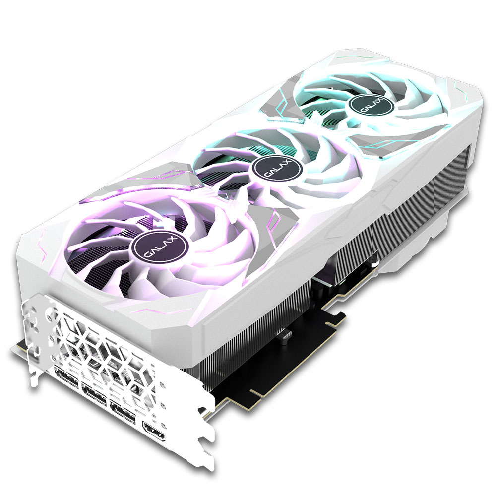 ������ GALAX ������ RTX 4080 SUPER SG WHITE OC D6X 16GB