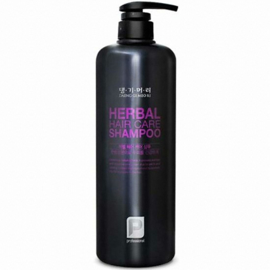 댕기머리 허벌 헤어케어 샴푸 1000ml[3개]