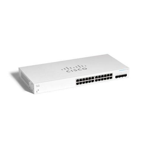 CISCO CBS220-24T-4G-EU 스위칭허브