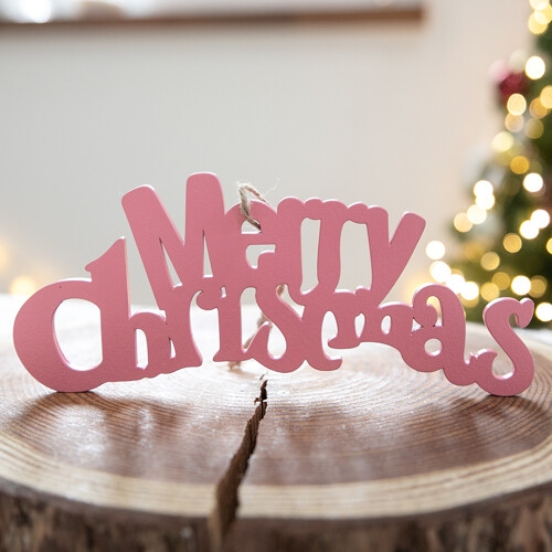 플라워트리 우드라인글자 20x8cm