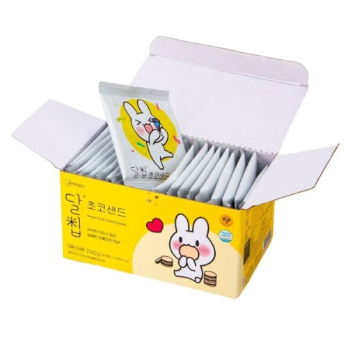 네이처오다 달칩 초코샌드 240g (3개)