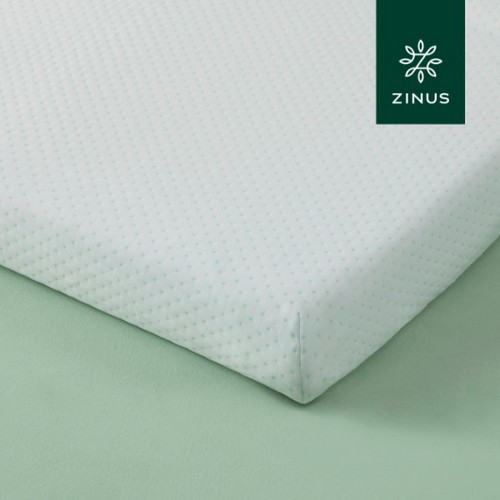 지누스 그린티 4단 메모리폼 토퍼 매트리스 S (10cm)_이미지