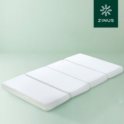 지누스 그린티 4단 메모리폼 토퍼 매트리스 S (10cm)