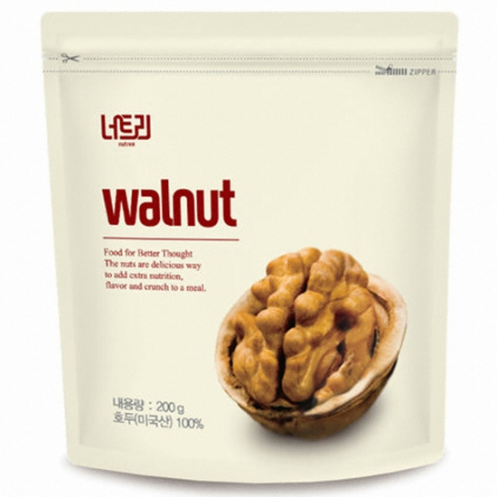 캘리포니아 호두 1/4태 200g