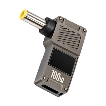 마하링크 ML-DC5030S Type <b>C</b> <b>to</b> DC 노트북 충전 변환 젠더