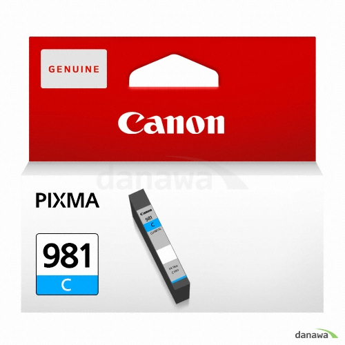 Canon 정품 CLI-<b>981</b>C 파랑