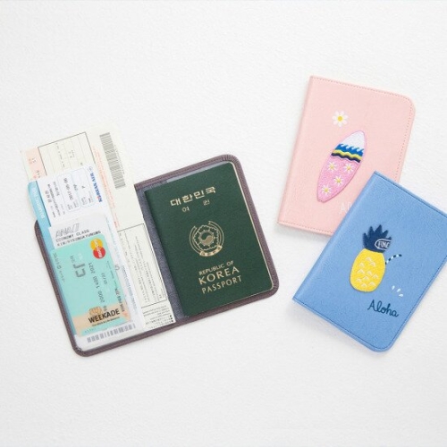 ���׳��� TROPICAL PASSPORT CASE �������� �������̽� ������