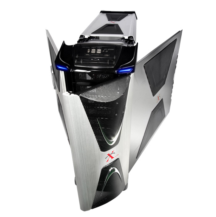 써멀테이크 VG4000SNA Xaser VI 실버_이미지