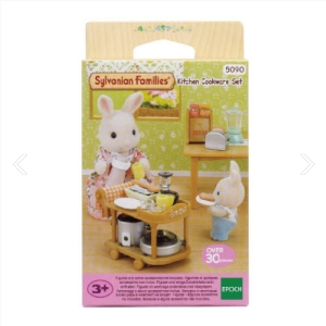 EPOCH 실바니안 패밀리 주방 요리 도구 세트 (5090)