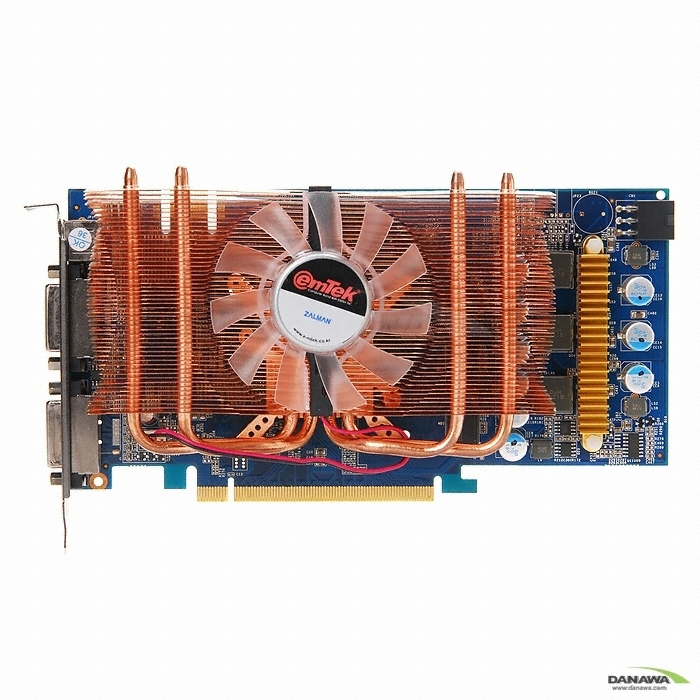 이엠텍 HV 지포스 9600GT 나눔 Plus UP 512MB VF1000 헉슬리