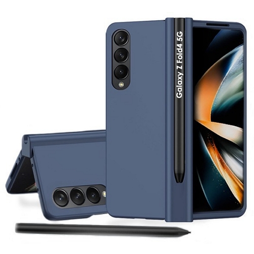 휴켓 갤럭시Z 폴드4 펜수납 힌지 보호 케이스