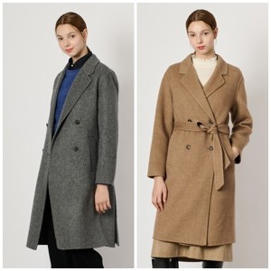 BCBG 오타니 트윌 리버 코트 B4WAH830_이미지
