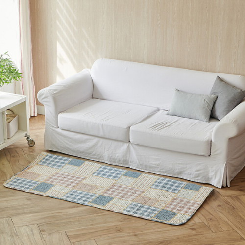 크리벨 빈티지패치 탄소 전기방석 YH-401 [4인용, 180x67cm]