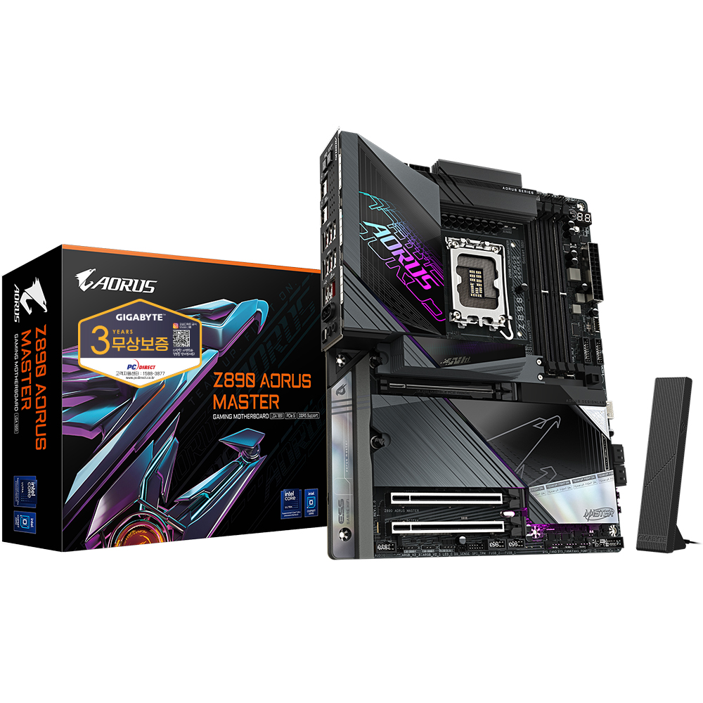 GIGABYTE Z890 AORUS MASTER �Ǿ���Ʈ