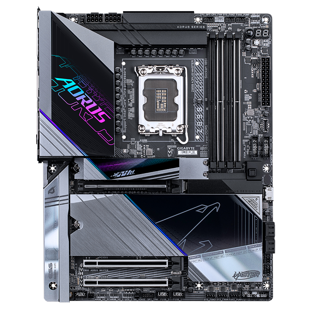 GIGABYTE Z890 AORUS MASTER 피씨디렉트_이미지