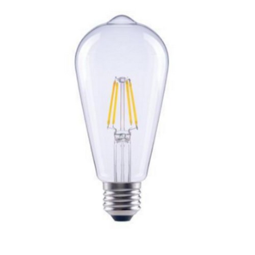 LED ST64 에디슨전구 전구색 4.5W