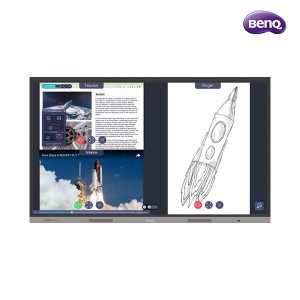 벤큐 RE8603A 전자칠판 85형