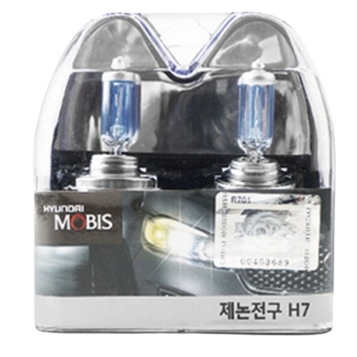 오토반 모비스 제논 할로겐 램프 2p (H7, 1개)_이미지