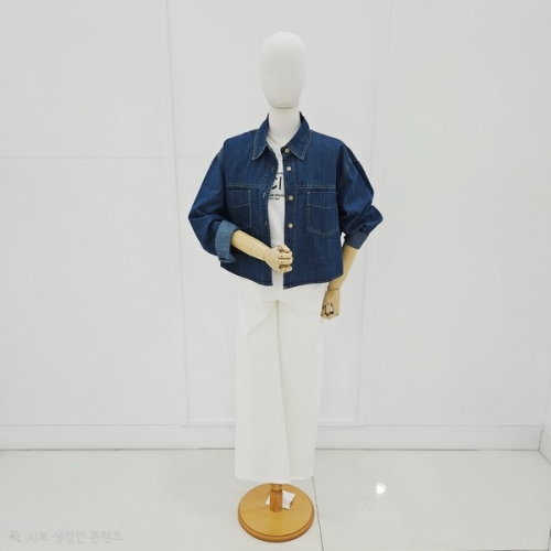 MQ3WBL33LGE-256데님셔츠 _CJ