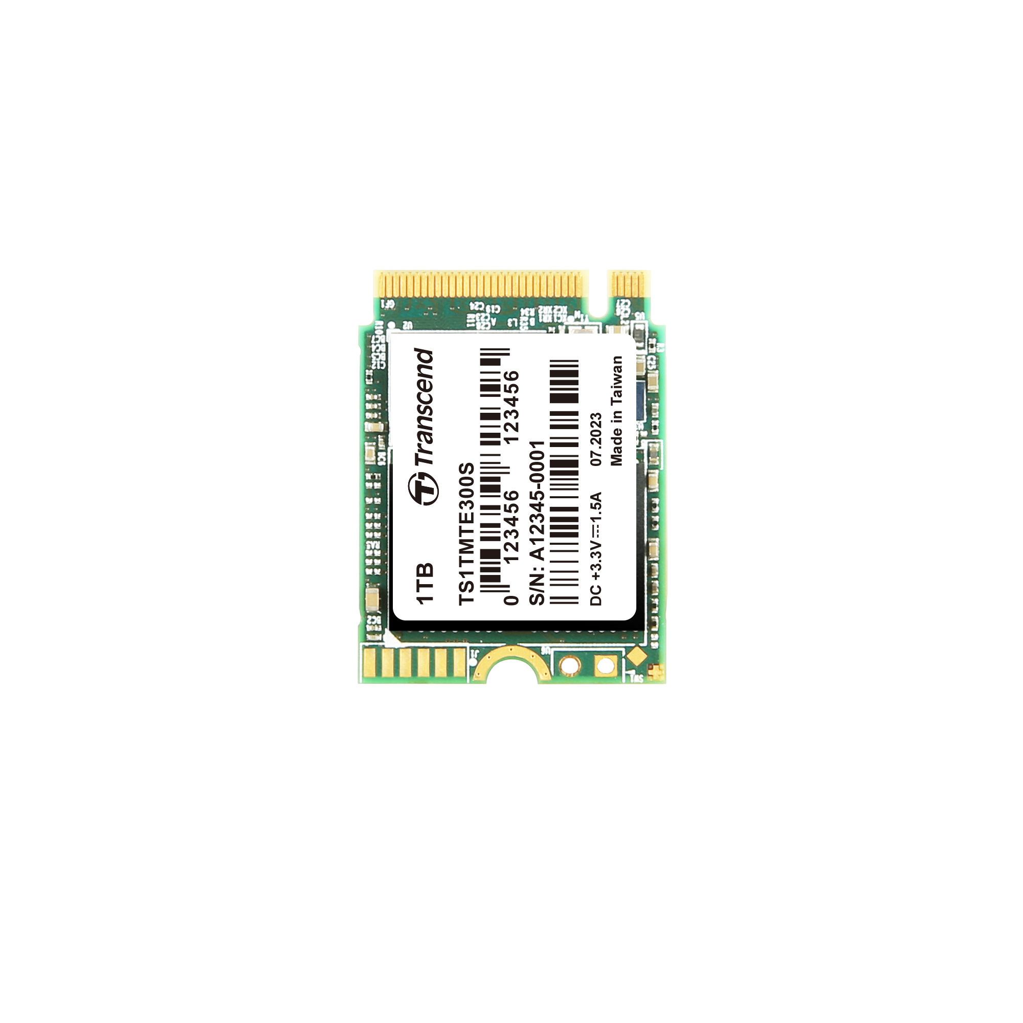 트랜센드 MTE300S <b>M.2</b> <b>2230</b> NVMe