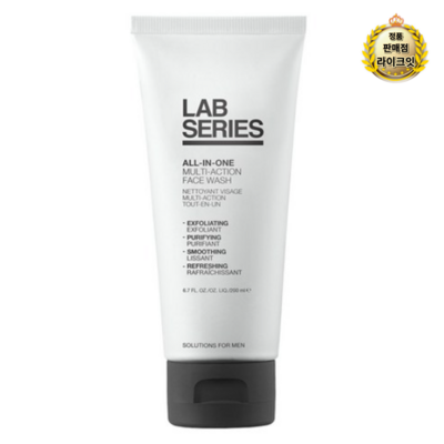 랩시리즈 멀티 액션 페이스 워시 200ml (2개)_이미지