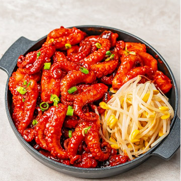 핵이득 화끈 쭈꾸미 매운맛 500g