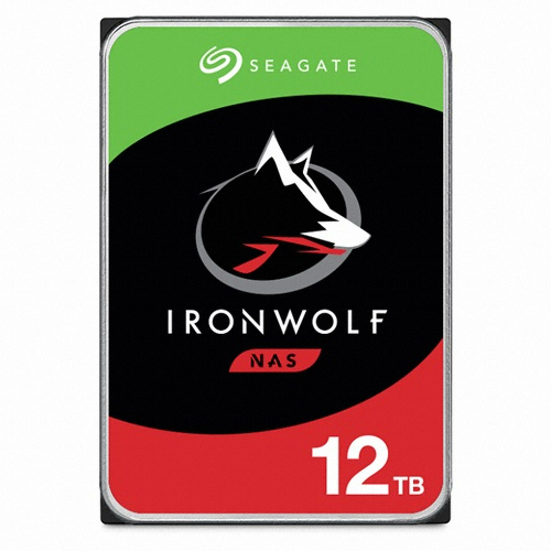 Seagate IronWolf 7200/256M/해외구매 (12TB, ST12000VN0008)