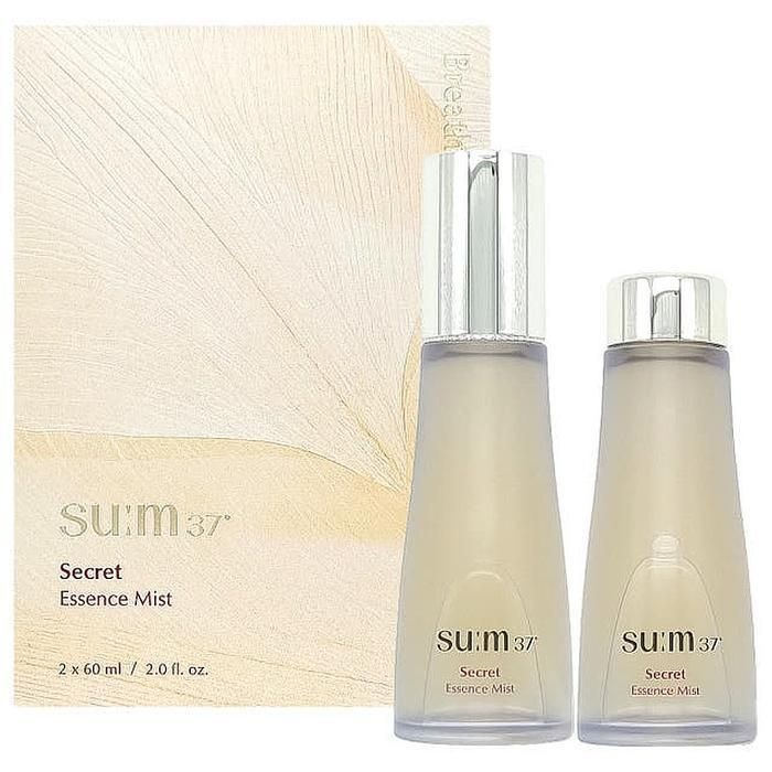 숨37도 시크릿 에센스 미스트 60ml (본품 1개+리필 1개, 3세트)_이미지