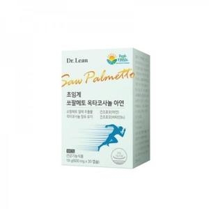 닥터린 초임계 쏘팔메토 옥타코사놀 아연 30캡슐 (12개)