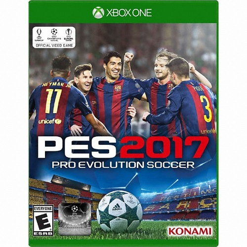 KONAMI PES 2017 - ���� ������� ��Ŀ 2017 XBOX ONE