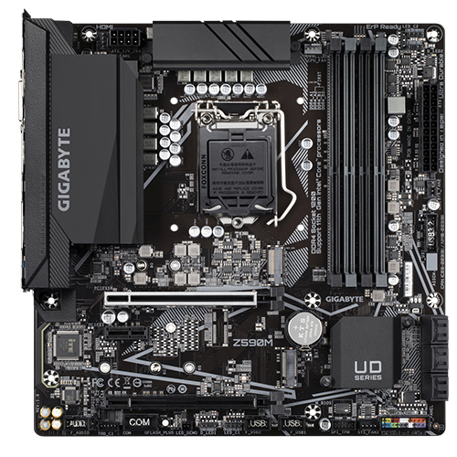 GIGABYTE Z590M 듀러블에디션 제이씨현_이미지