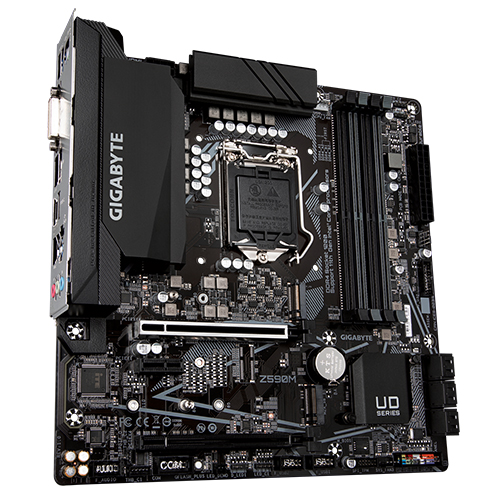 GIGABYTE Z590M 듀러블에디션 제이씨현_이미지