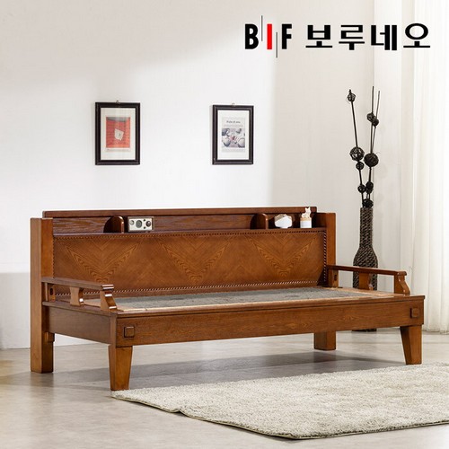 BIF보루네오  IYS306 온돌 돌소파 MS (맥반석)