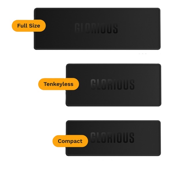 글로리어스 키보드 전용 매트 (75%)_이미지