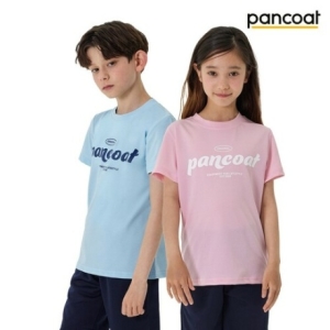 팬콧 2color 심플 레터링 프린트 티셔츠 PMST-31124_이미지