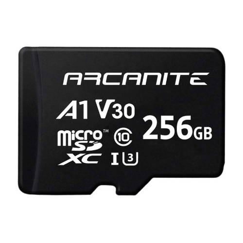 ARCANITE microSD A1 해외구매 [256GB]
