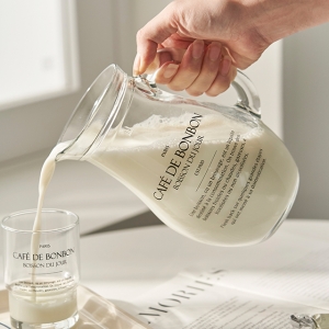 데코뷰 카페 드 봉봉 유리 저그/유리물병