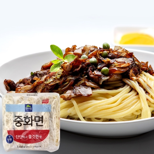 면사랑 냉동 중화면 230g x 5개입 1150g_이미지