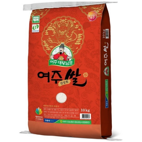 여주시농협 2025 대왕님표 여주쌀 진상미 10kg (1개)_이미지