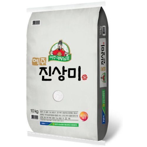 여주시농협 2025 대왕님표 여주쌀 진상미 10kg (1개)_이미지