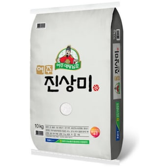 <b>여주</b> 대왕님표 2025 <b>여주</b><b>쌀</b> 진상미 <b>10kg</b>