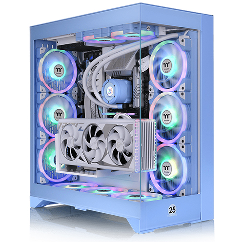 써멀테이크 CTE E660 MX (하이드레인저 블루)